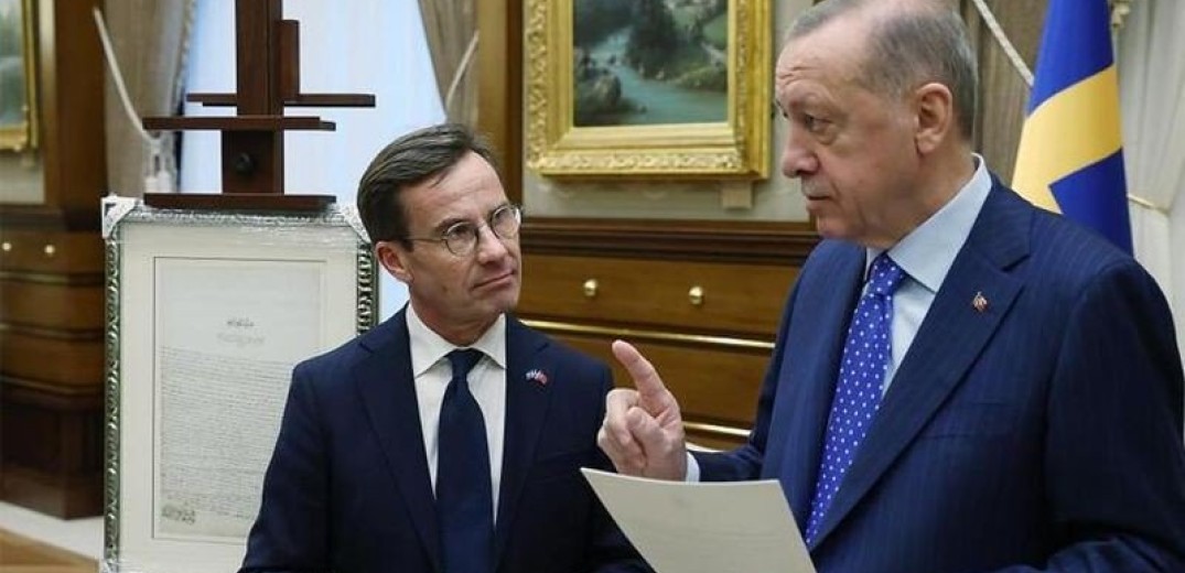 Σουηδία: Ο πρωθυπουργός Κρίστερσον θέλει να αποκαταστήσει τον διάλογο με την Τουρκία το ταχύτερο δυνατό