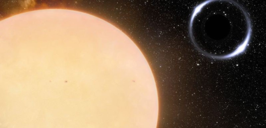Ανακαλύφθηκε η κοντινότερη στη Γη μαύρη τρύπα σε απόσταση 1.560 ετών φωτός