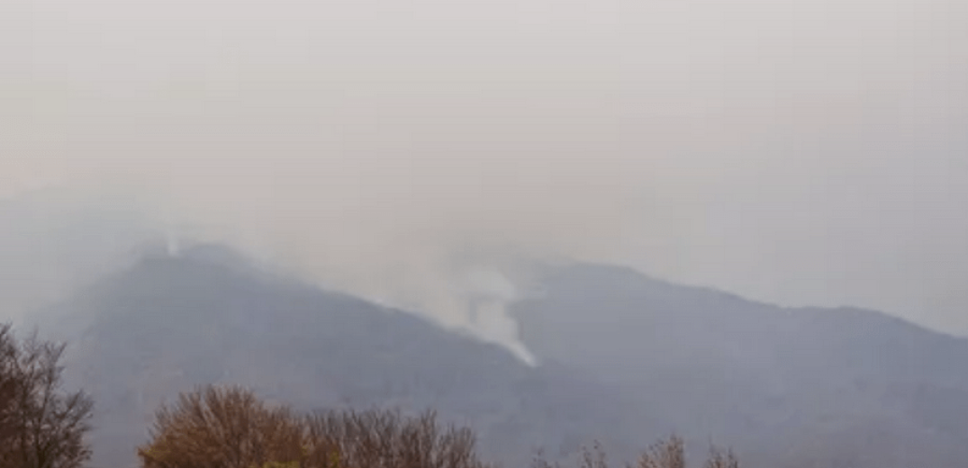 Ροδόπη: Υπό έλεγχο το μεγαλύτερο μέρος της περιμέτρου της φωτιάς στο Παπίκιο όρος