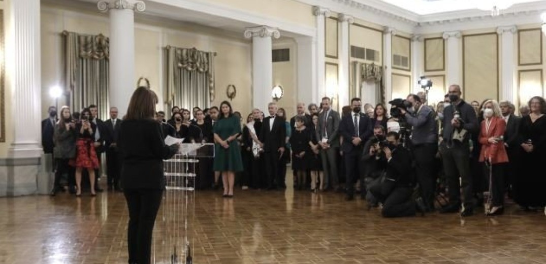 Κ. Σακελλαροπούλου: «Το Pharos Summit ισχυρός συμβολισμός των σχέσεων μεταξύ ΗΠΑ και Ελλάδας»