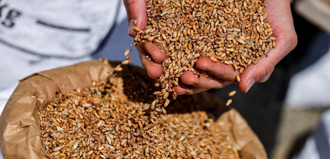 Ουκρανία: Κάτω από τους 3 εκατ. τόνους οι εξαγωγές σιτηρών το Νοέμβριο