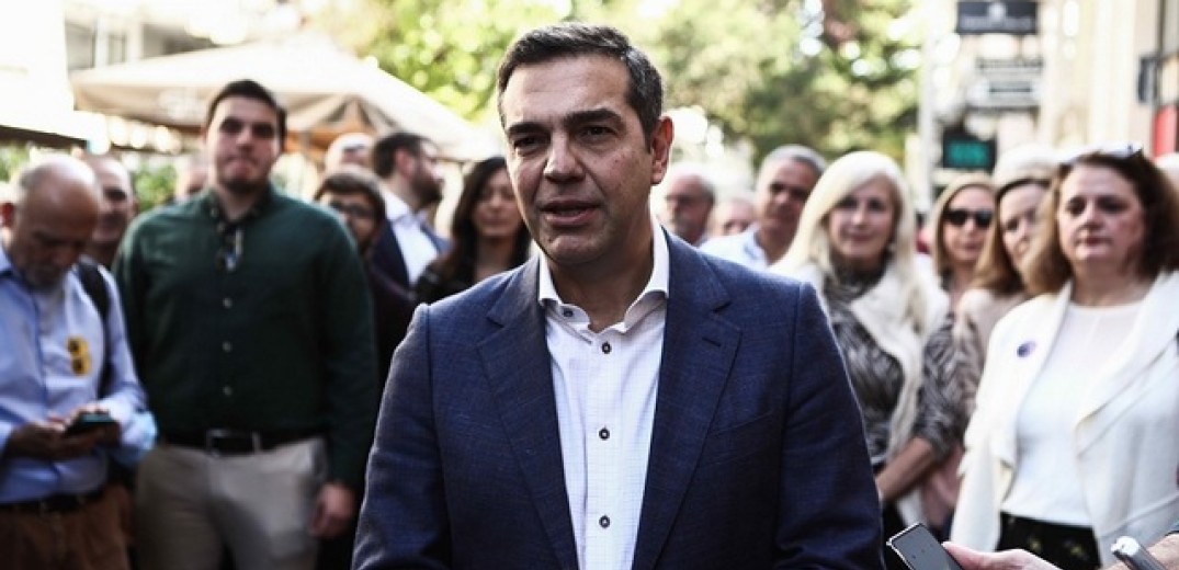Τσίπρας: «Ο ΣΥΡΙΖΑ εγγυητής της προοδευτικής ανασύνταξης της χώρας»