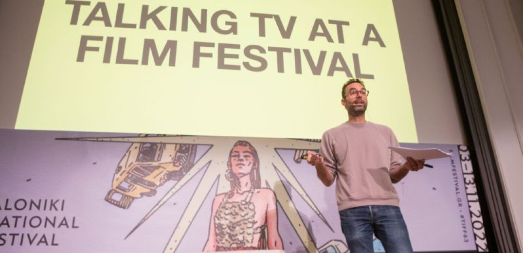 Ο Βίκτορ Κίναζ: Ο «παραμυθάς» του Netflix στη σκηνή του 63ου Φεστιβάλ Κινηματογράφου Θεσσαλονίκης