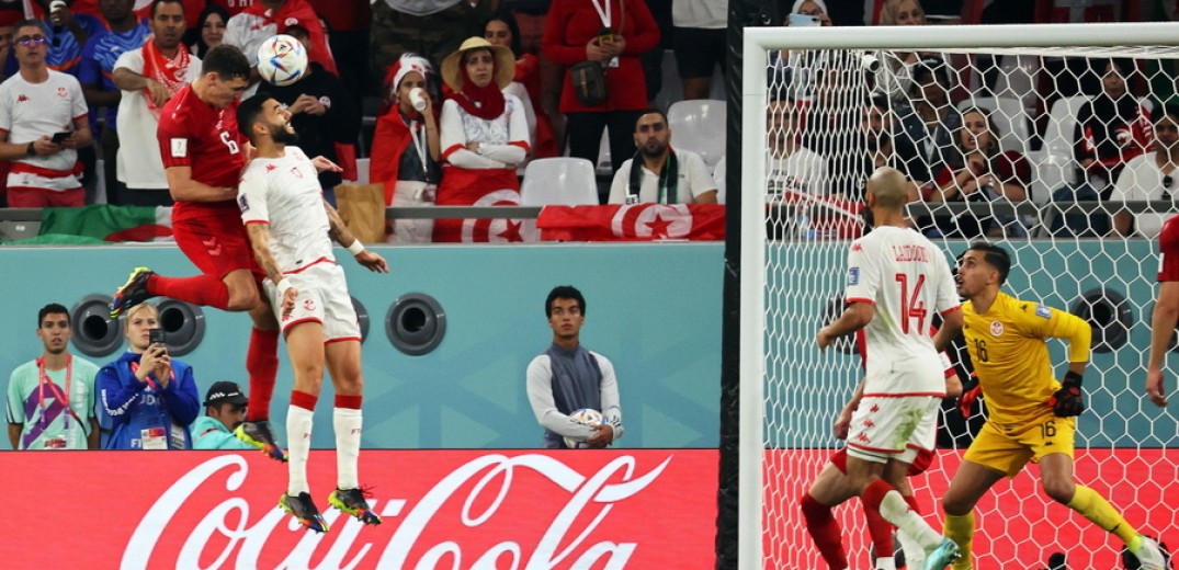 Δανία - Τυνησία 0-0: Γκέλαρε και έμπλεξε (βίντεο)