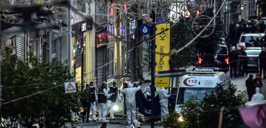 Κωνσταντινούπολη: Δεκαεπτά ύποπτοι έχουν προφυλακιστεί για τη βομβιστική επίθεση