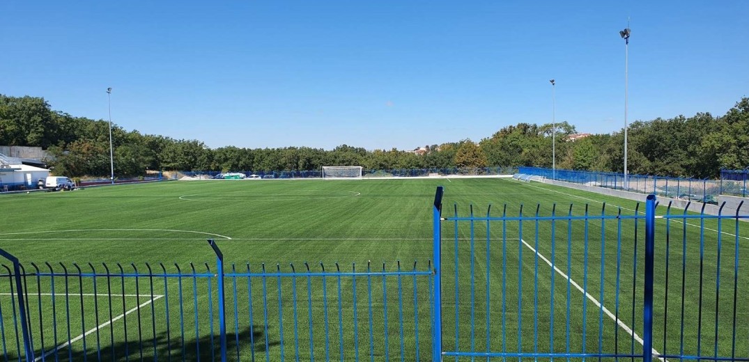 Εγκαινιάζεται την Κυριακή το νέο γήπεδο ποδοσφαίρου στον Δήμο Πυλαίας-Χορτιάτη 