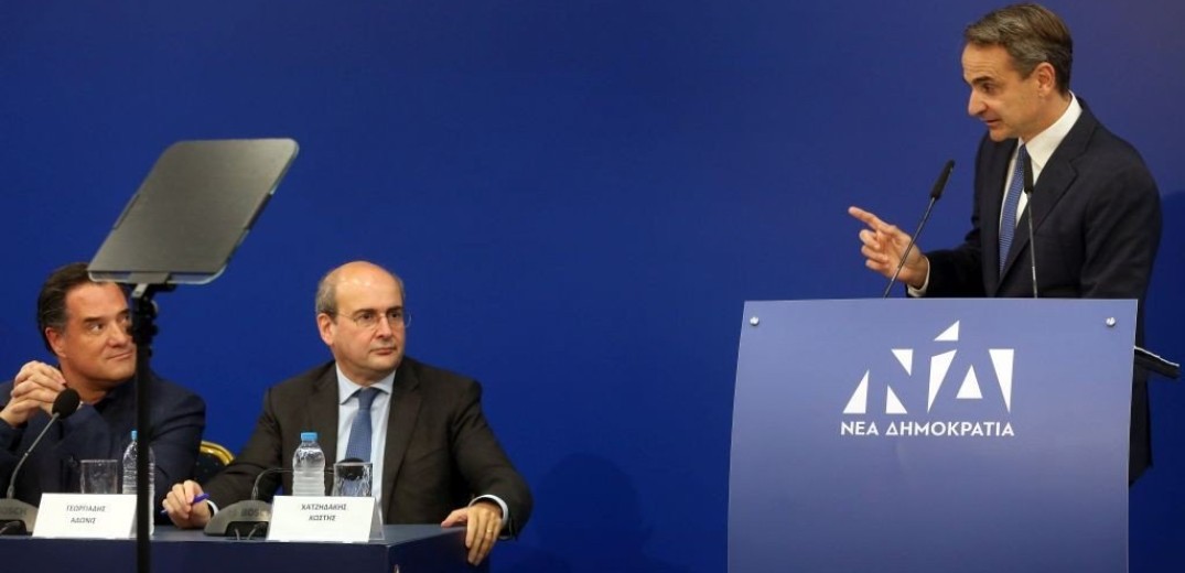 Κ. Μητσοτάκης: Κάποια κέντρα θέλουν έναν πιεζόμενο πρωθυπουργό, αλλά δεν «μασάμε» (βίντεο)
