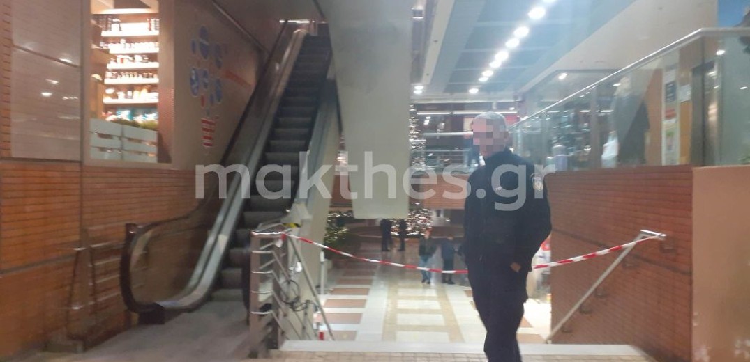 Θεσσαλονίκη: Άνδρας πήδηξε από τον 6ο όροφο στο εμπορικό κέντρο Πλατεία