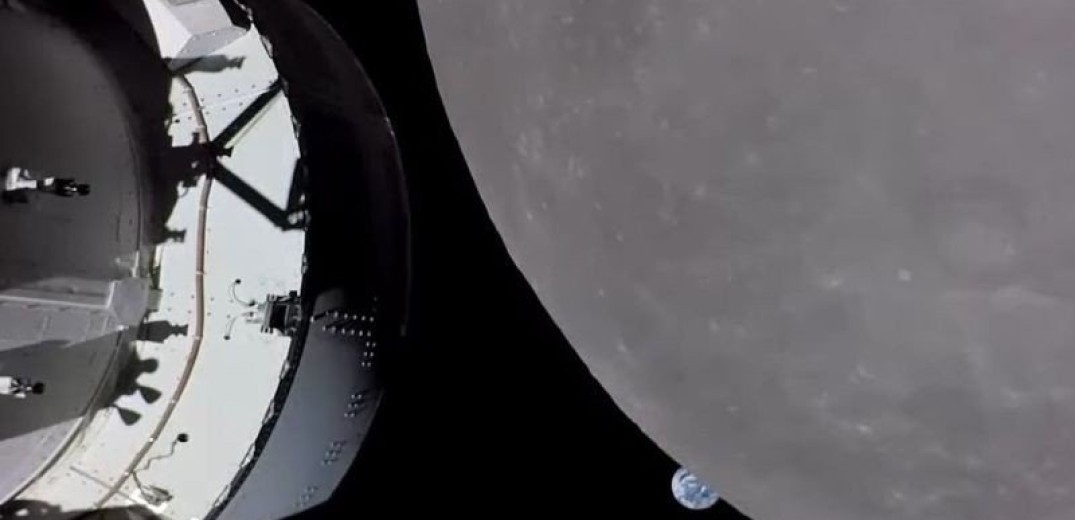 Το Orion σχεδόν... άγγιξε τη Σελήνη (βίντεο)