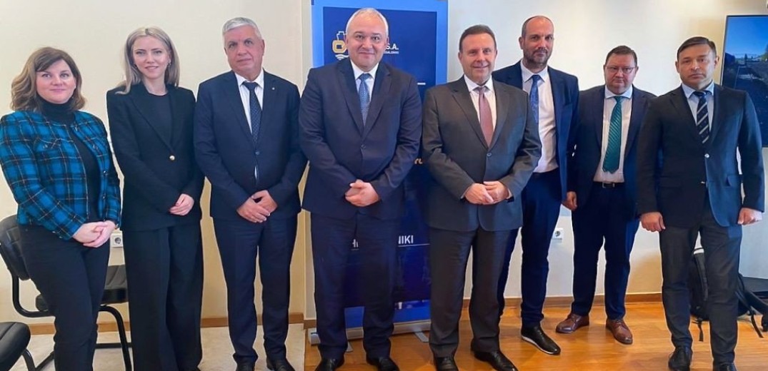 Επίσκεψη του Αναπληρωτή Πρωθυπουργού Δημόσιας Τάξης και Ασφάλειας και Υπουργού Εσωτερικών της Δημοκρατίας της Βουλγαρίας στην ΟΛΘ Α.Ε.