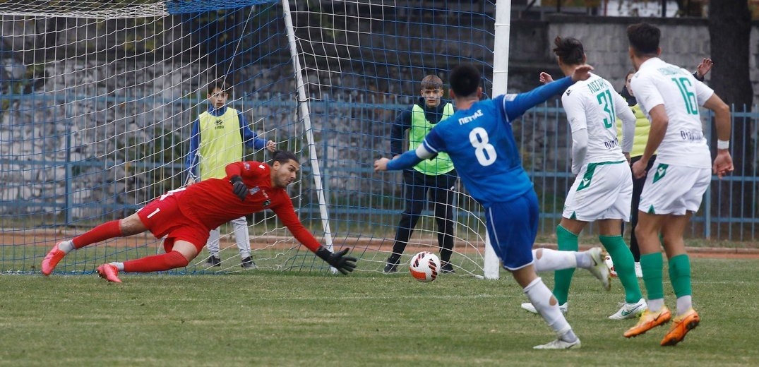 Super League 2: «Λευκή» ισοπαλία για τον Μακεδονικό στην Αριδαία