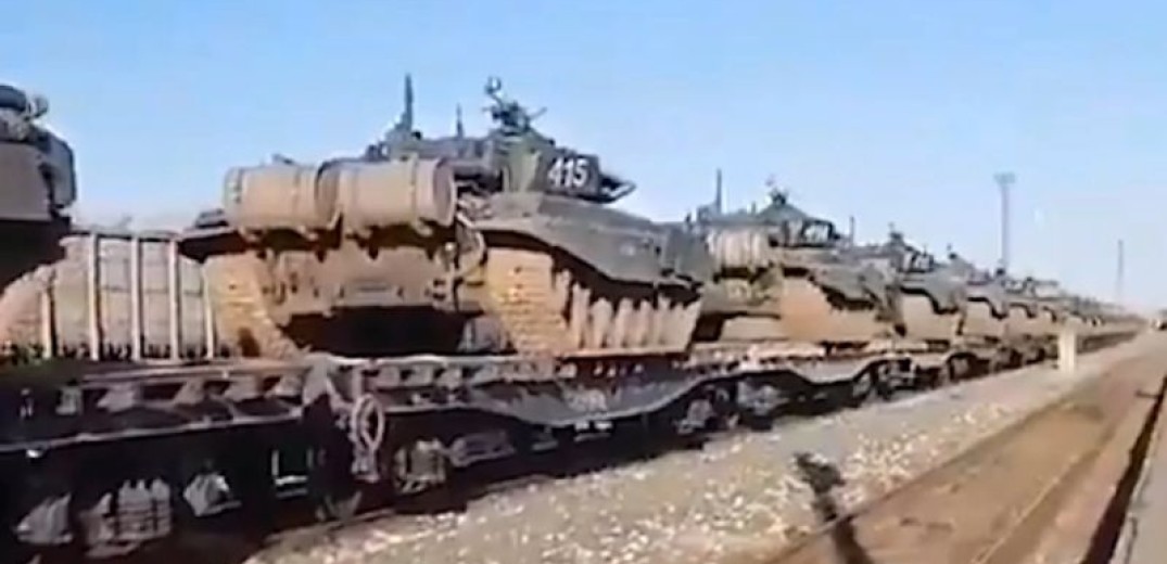 Αλεξανδρούπολη: Εκτροχιάστηκε τρένο με άρματα του ΝΑΤΟ