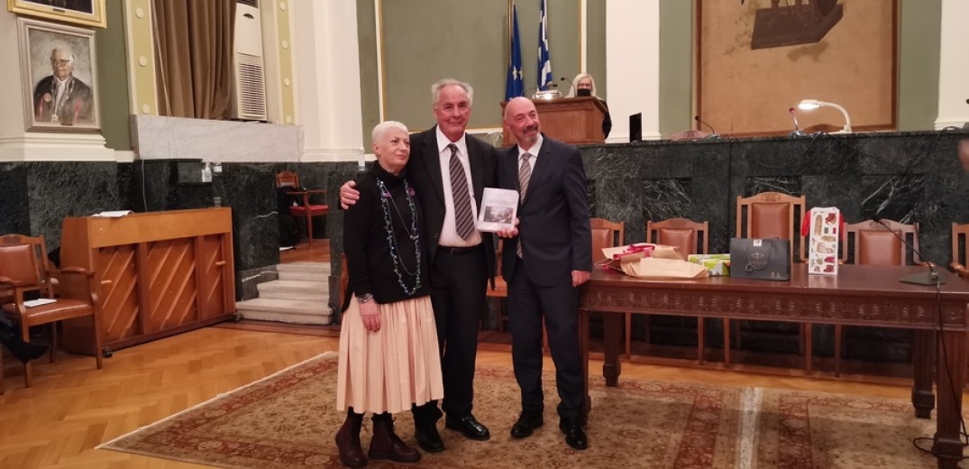 Θεσσαλονίκη:Το ΑΠΘ τίμησε τον καθηγητή Φοίβο Γκικόπουλο για την προσφορά του στις ανθρωπιστικές σπουδές