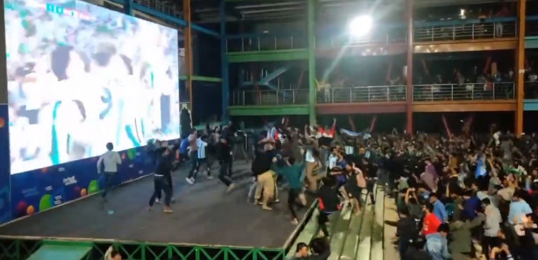 Τρομερές σκηνές σε Αργεντινή, Μπαγκλαντές και Αϊτή τη στιγμή που σκόραρε ο Μέσι - Δείτε τα βίντεο