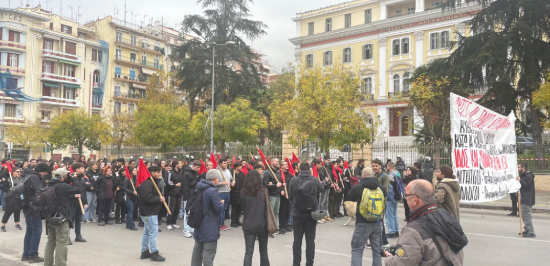 Θεσσαλονίκη: Ολοκληρώθηκε η πρώτη πορεία στη μνήμη του Αλέξανδρου Γρηγορόπουλου (βίντεο, φωτ.)