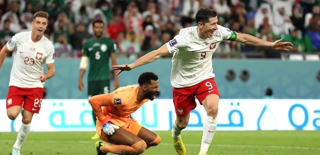 Πολωνία - Σαουδική Αραβία 2-0: Άλλος έπαιζε, άλλος νίκησε (βίντεο)