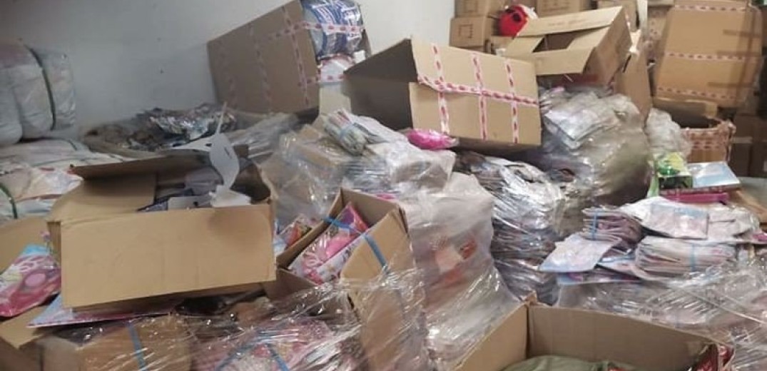 Θεσσαλονίκη: Κατασχέθηκαν 356 αδασμολόγητα προϊόντα παρεμπορίου - Τέσσερις συλλήψεις