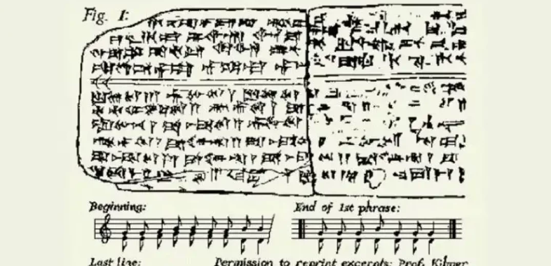 Αυτό είναι το παλιότερο τραγούδι στον κόσμο και γράφτηκε πριν από 3.400 χρόνια - Ακούστε το