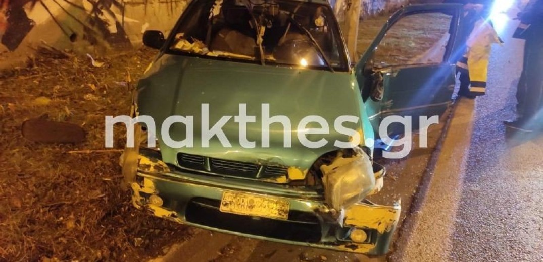 Δυο τροχαία ατυχήματα με σοβαρά τραυματίες στη Θεσσαλονίκη (φωτ.)