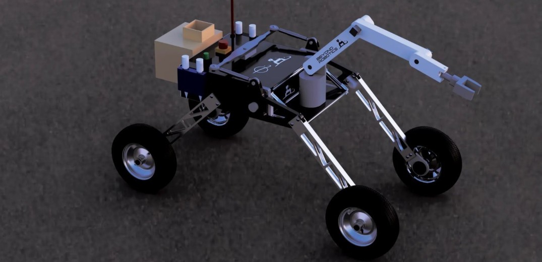 «Beyond Robotics»: Η 1η Εθνική Ομάδα κατασκευής διαστημικού Rover της Ελλάδας