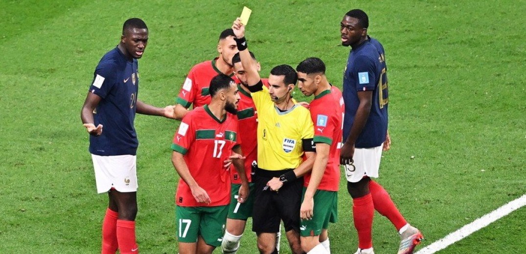 Μουντιάλ: Καταγγελία του Μαρόκου στη FIFA για τη διαιτησία του ημιτελικού με τη Γαλλία (βίντεο)