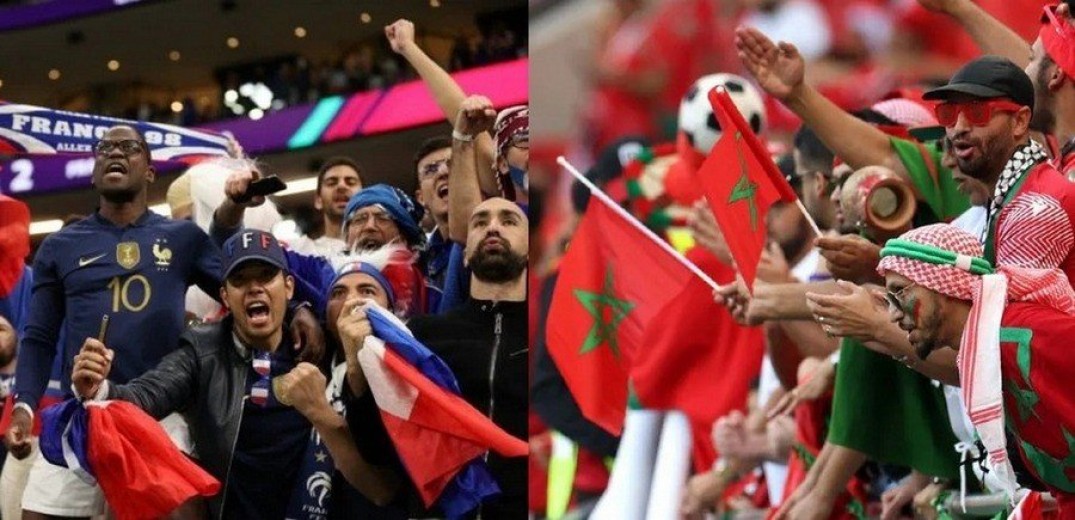 Γαλλία Vs Μαρόκο: Ένα παραμύθι με πολλούς... δράκους από το παρελθόν και ικανό να αλλάξει το μέλλον (βίντεο)