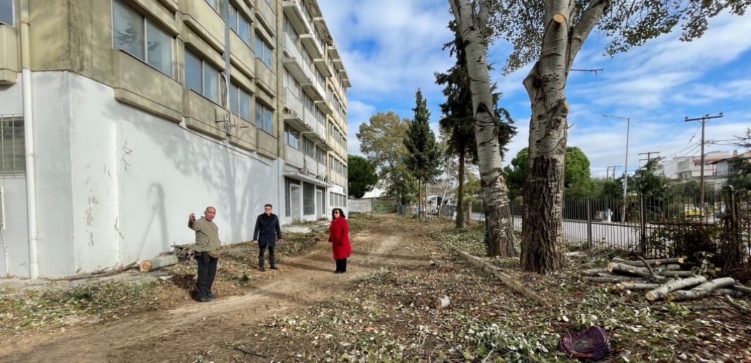 Tο παλιό νοσοκομείο Αλεξανδρούπολης μετατρέπεται σε πολυχώρο στέγασης υπηρεσιών