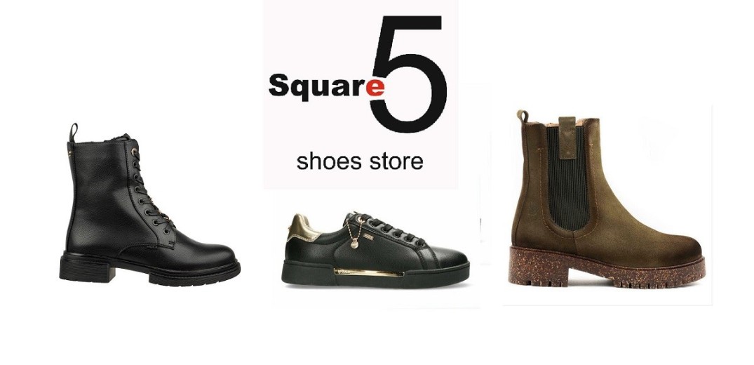 Square 5 Shoes: Οι τελευταίες τάσεις της μόδας στα... πόδια σας
