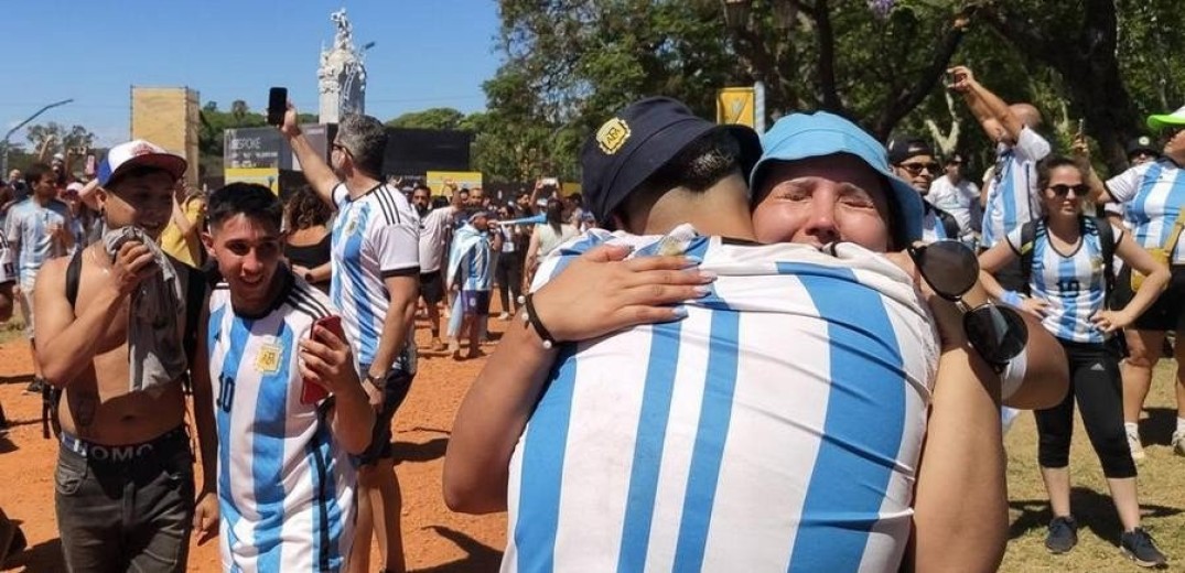 Τρομερό βίντεο: Οι δρόμοι του Μπουένος Άιρες τη στιγμή της κατάκτησης του Μουντιάλ από την Αργεντινή