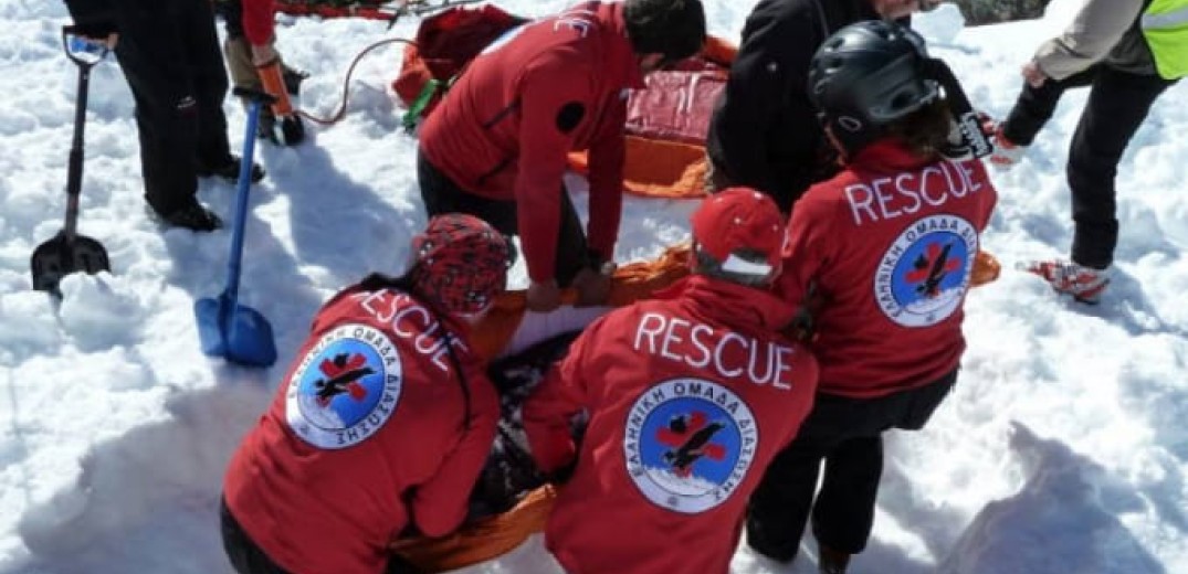Σε εξέλιξη επιχείρηση διάσωσης ορειβάτη στον Όλυμπο - Εντοπίστηκε σοβαρά τραυματισμένος (βίντεο)