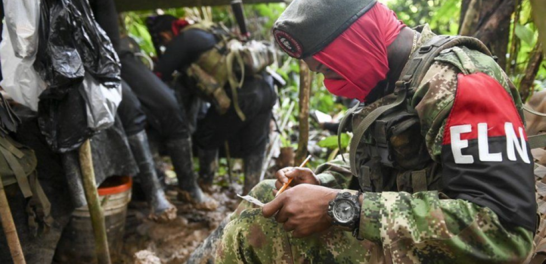 Οι αντάρτες του ELN ανακοίνωσαν κατάπαυση του πυρός στην Κολομβία μόνο για Χριστούγεννα και Πρωτοχρονιά