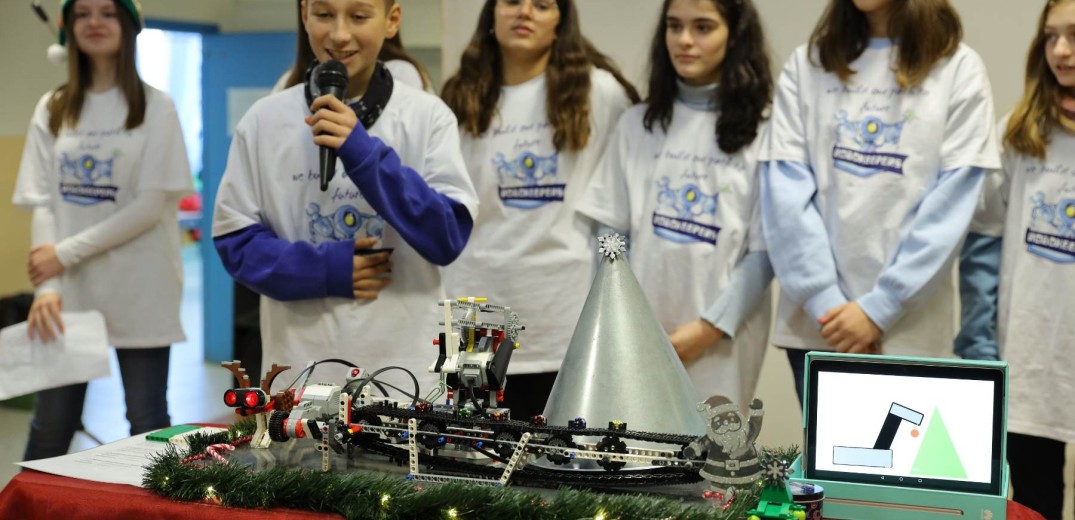 Ωραιόκαστρο: Πρωτιές του 5ου Γυμνασίου στο 8ο Μαθητικό Φεστιβάλ Ρομποτικής