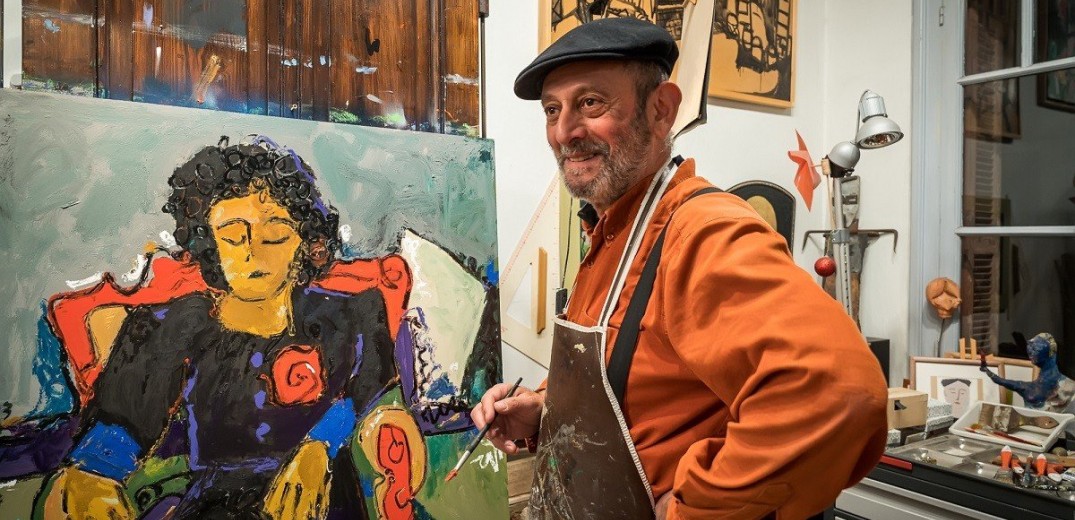 Σώτος Ζαχαριάδης: «Εμένα δε με πειράζει ένας καλλιτέχνης να είναι ευτυχισμένος»