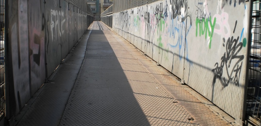 Θεσσαλονίκη: Νέα πεζογέφυρα στον Δήμο Αμπελοκήπων-Μενεμένης