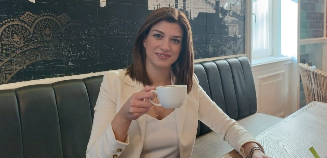 Πρωινός καφές με την Κατερίνα Νοτοπούλου
