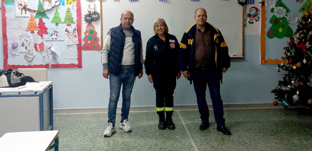 Δήμος Θέρμης: Σεμινάρια Πρώτων Βοηθειών σε σχολεία και πολίτες