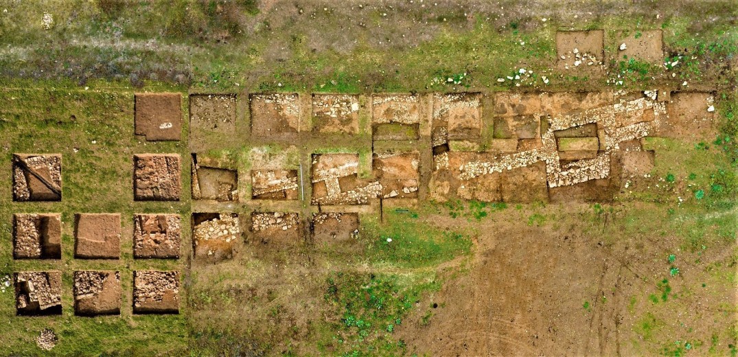 Μία αρχαία οχυρωμένη πόλη έρχεται στο φως στο Κιλκίς