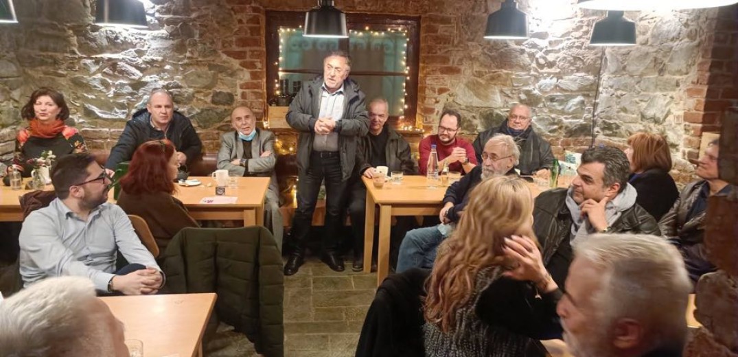 Συνάντηση «πράσινων» αυτοδιοικητικών της Θεσσαλονίκης για τις δημοτικές εκλογές- Ποιοι προτάθηκαν για υποψήφιοι δήμαρχοι 