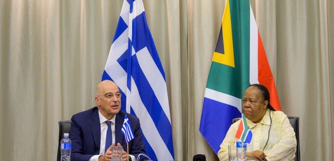 Ν. Δένδιας: Στήριξη της Ν. Αφρικής για την εκλογή της Ελλάδας στο Συμβούλιο Ασφαλείας