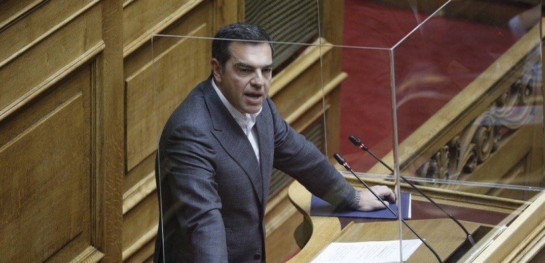 Βουλή - Αλ. Τσίπρας: Πρόταση δυσπιστίας κατά της κυβέρνησης