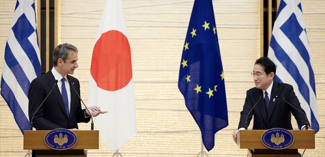 Στην Ιαπωνία ο Μητσοτάκης: Οι 5 συμφωνίες που υπέγραψαν Αθήνα και Τόκιο