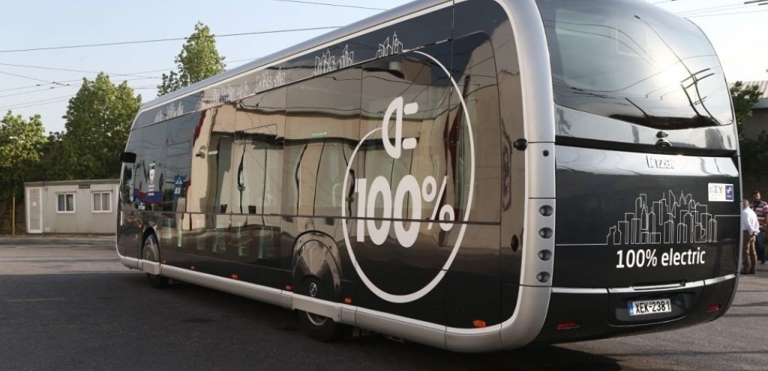 «Έρχονται» ηλεκτρικά λεωφορεία  στον ΟΑΣΘ τον Σεπτέμβριο
