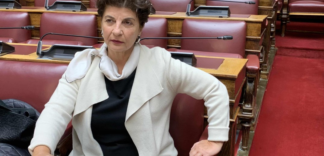 Χαλκιδική: Η Κυριακή Μάλαμα έφερε στη Βουλή το θέμα της διάσωσης των μνημείων της Νέας Προποντίδας (βίντεο)