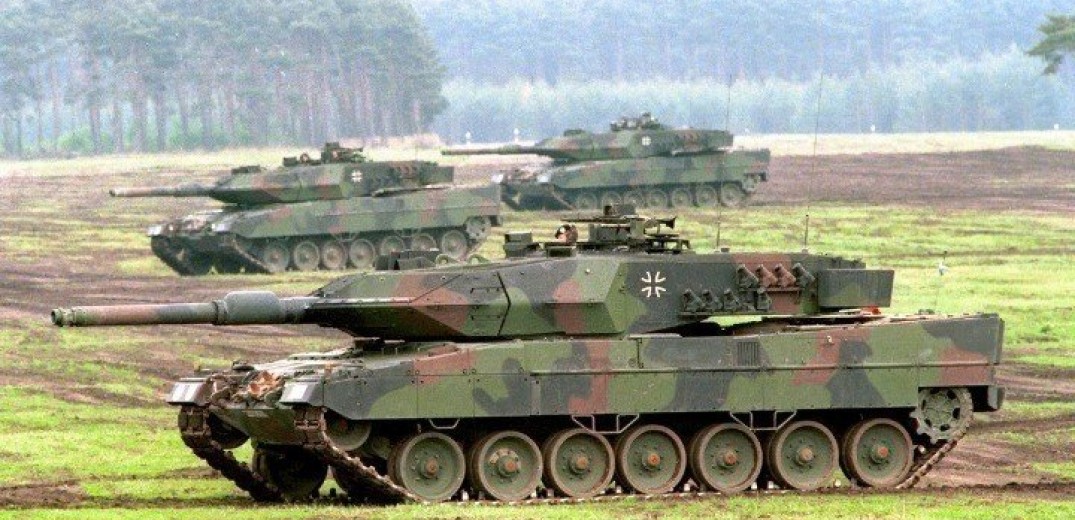 Η Ισπανία στέλνει έξι Leopard 2 παλαιότερου τύπου στην Ουκρανία