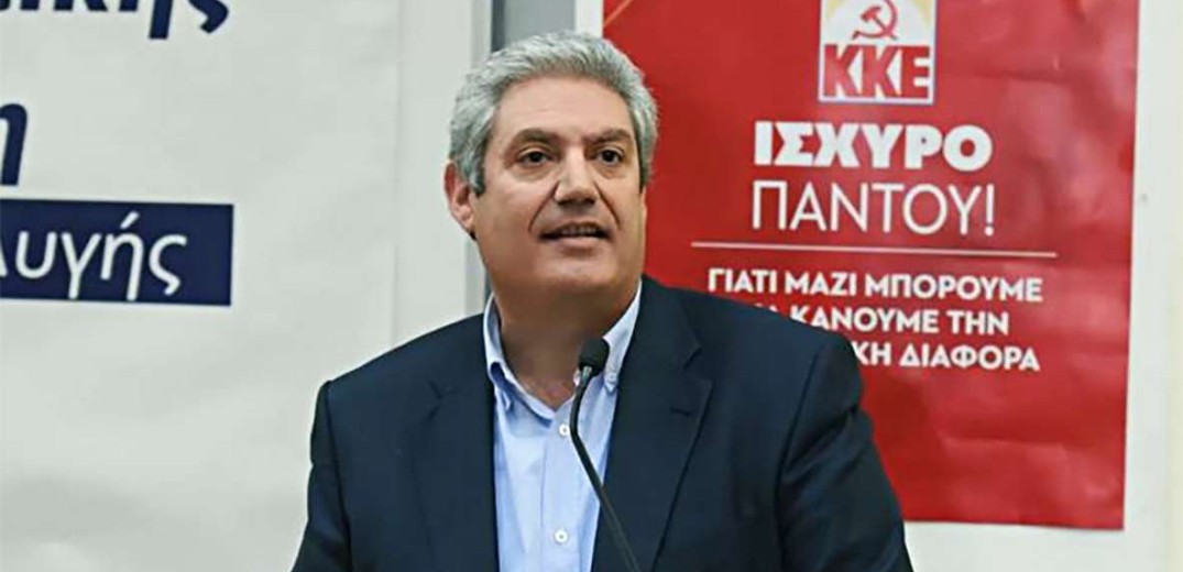 Μάκης Παπαδόπουλος: Συμπαιγνία ΝΔ και ΣΥΡΙΖΑ για τις υποκλοπές στο τηλεφωνικό κέντρο της έδρας της ΚΕ του ΚΚΕ