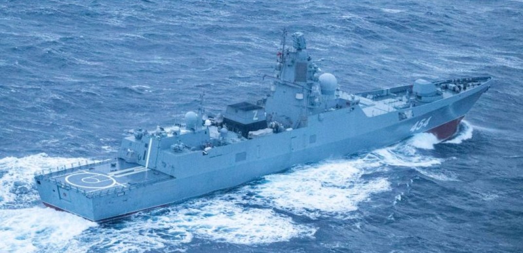 Ρωσικό πολεμικό πλοίο με υπερηχητικούς πυραύλους θα συμμετάσχει σε γυμνάσια με Κίνα και Ν. Αφρική
