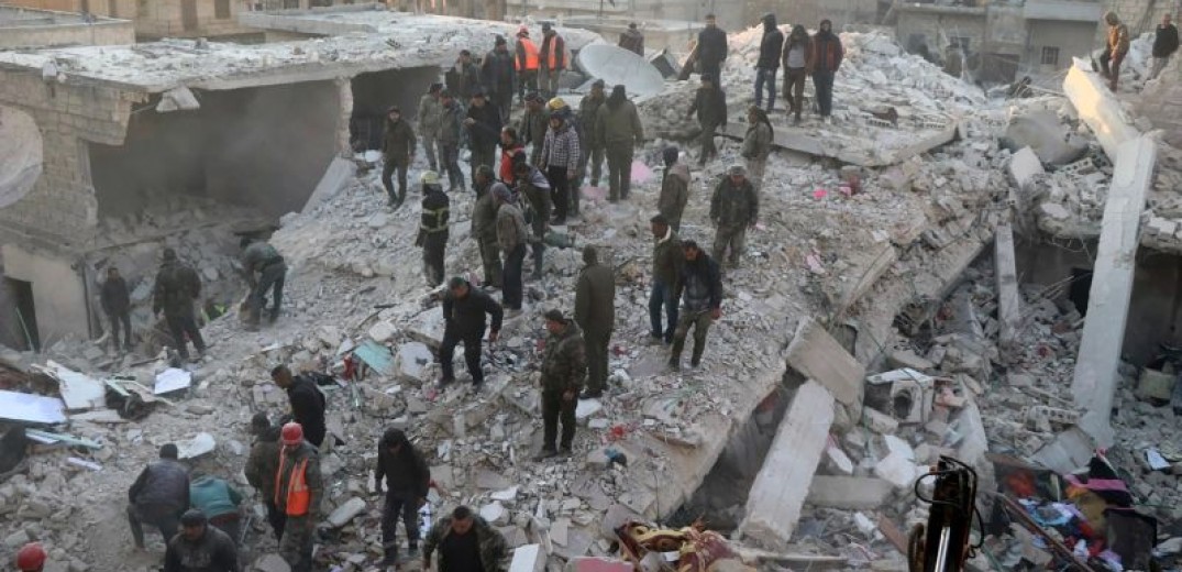 Συρία: Το θαύμα της Τζαντάιρις - Νεογέννητο εντοπίστηκε στα ερείπια σπιτιού (βίντεο)