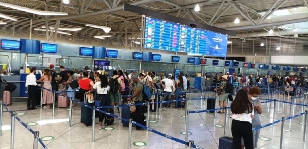 Αυξήθηκε πάνω από 12% η κίνηση στα ελληνικά αεροδρόμια το 2023