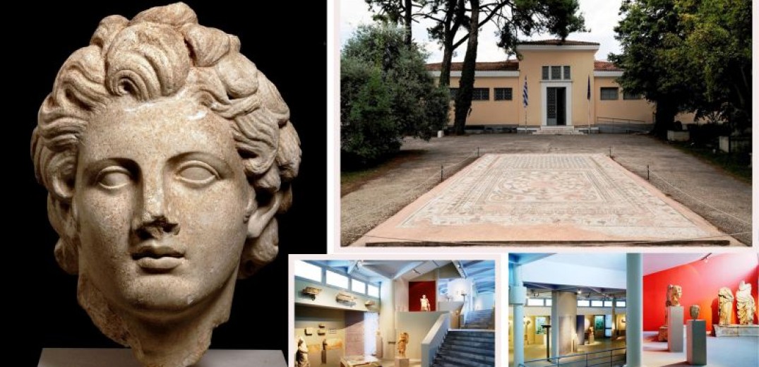 Η εντυπωσιακή κεφαλή του Μ. Αλεξάνδρου στο αρχαιολογικό μουσείο Θάσου