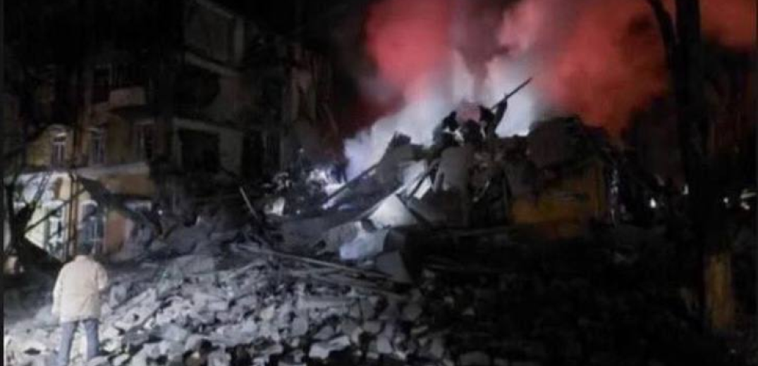 Οι Ρώσοι βομβάρδισαν το Κραματόρσκ της Ουκρανίας (βίντεο & φωτ.)